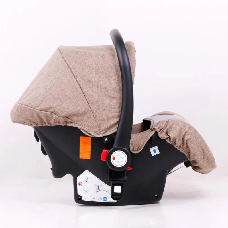 3-in-1 Multi-Functional Baby Stroller with Carrycot – Wholesale Baby Car Seat Carriage