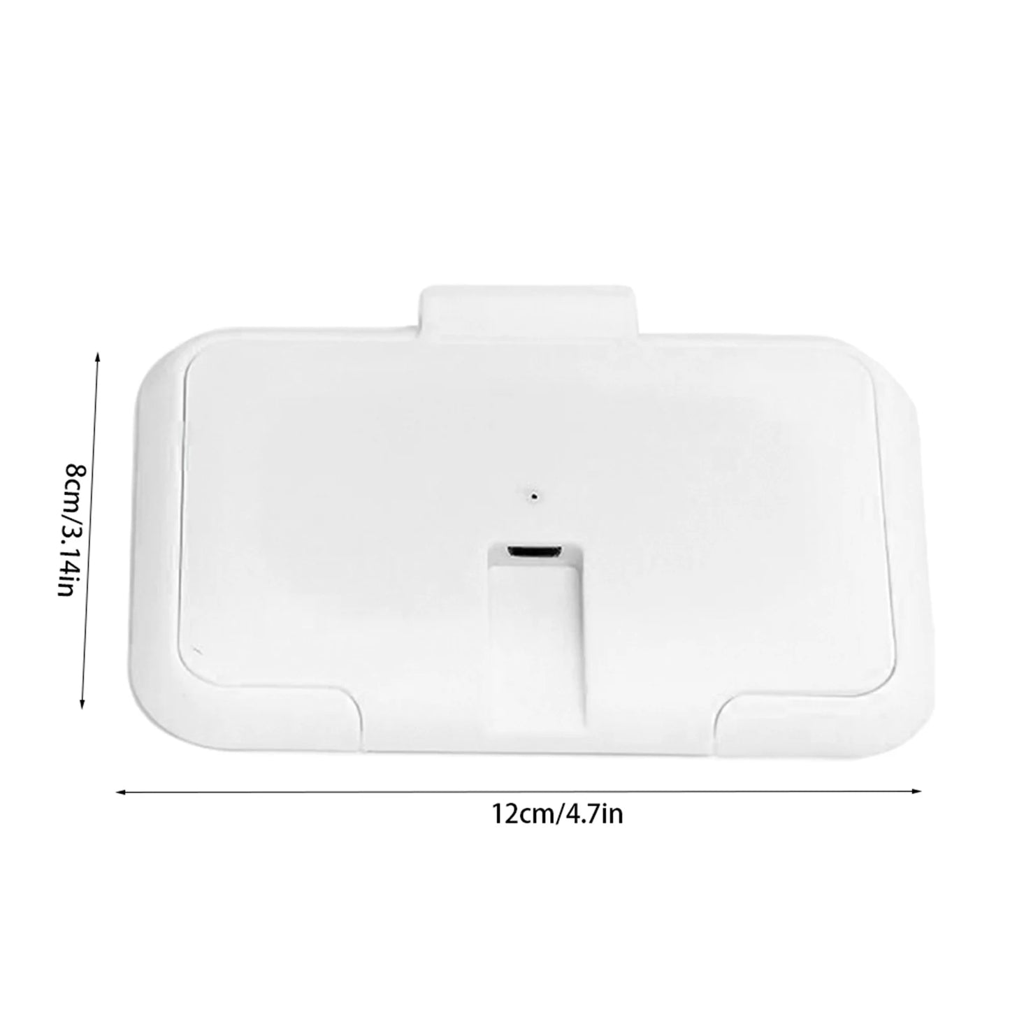Portable USB Baby Wipe Warmer – Travel Wet Wipes Heater for Babies