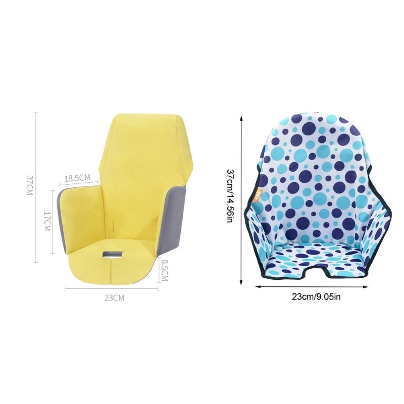 Soft Baby High Chair Cushion – Comfortable Removable Pad Liner for Toddlers