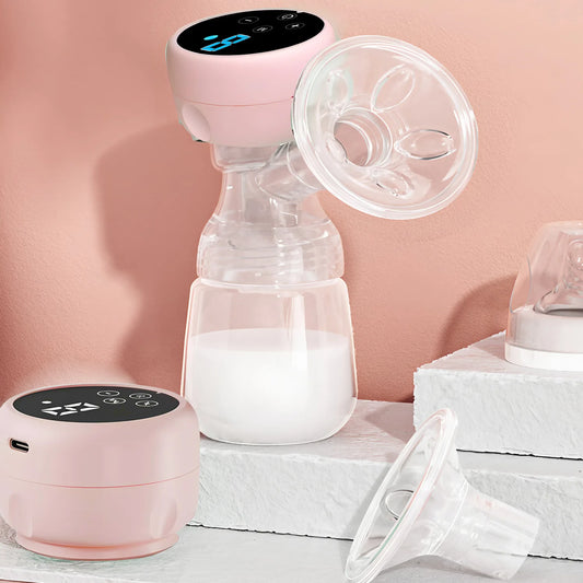 USB Rechargeable Electric Breast Pump – Intelligent High Suction Painless Postpartum Pump