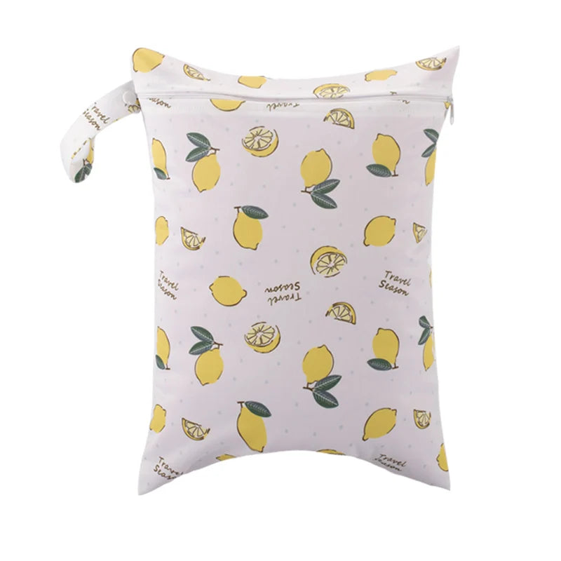 Large Waterproof Baby Diaper Bag – 30x40cm Wet Dry Bag for Stroller & Outdoor Use