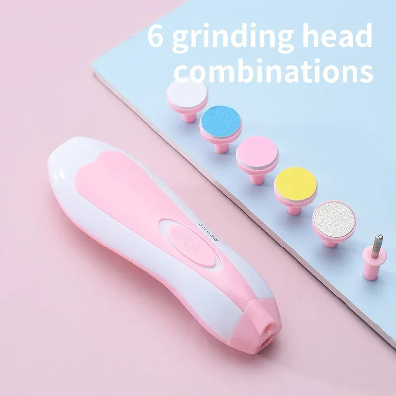 20-Piece Baby Healthcare & Grooming Kit – Complete Newborn Care Set with Nail Clipper & Nasal Aspirator