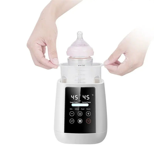6-in-1 Thermostatic Bottle Warmer & Sterilizer – Multi-Function Home Breast Milk Warmer