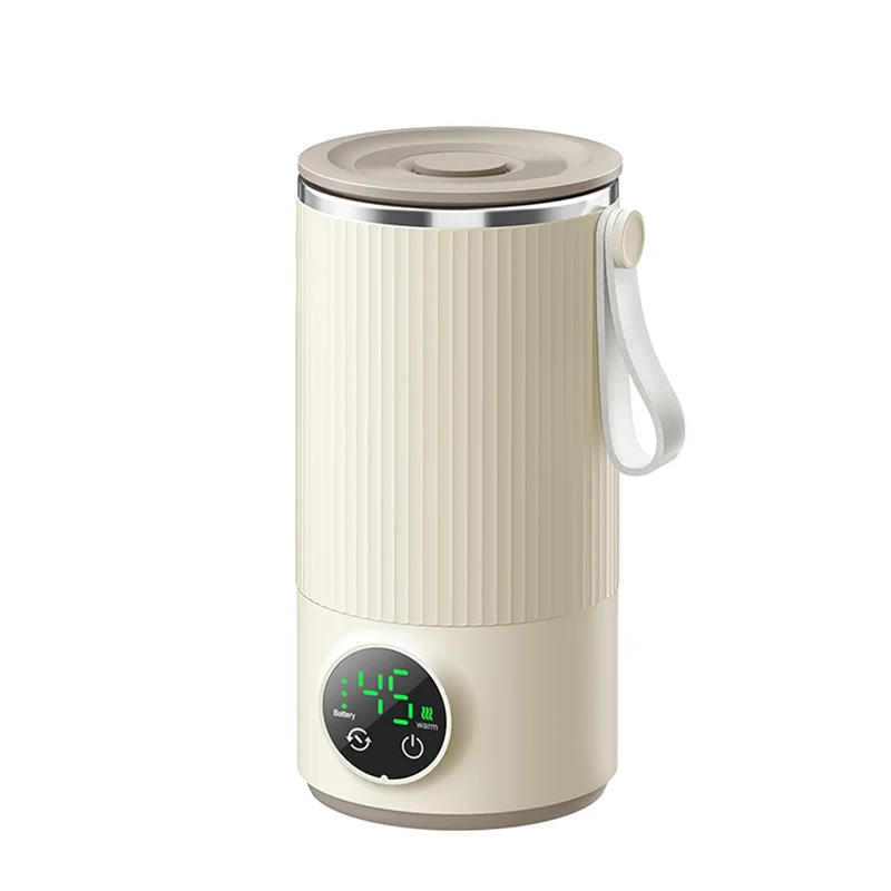 Portable Travel Bottle Warmer – Breastmilk & Formula Mixer for On-the-Go Feeding
