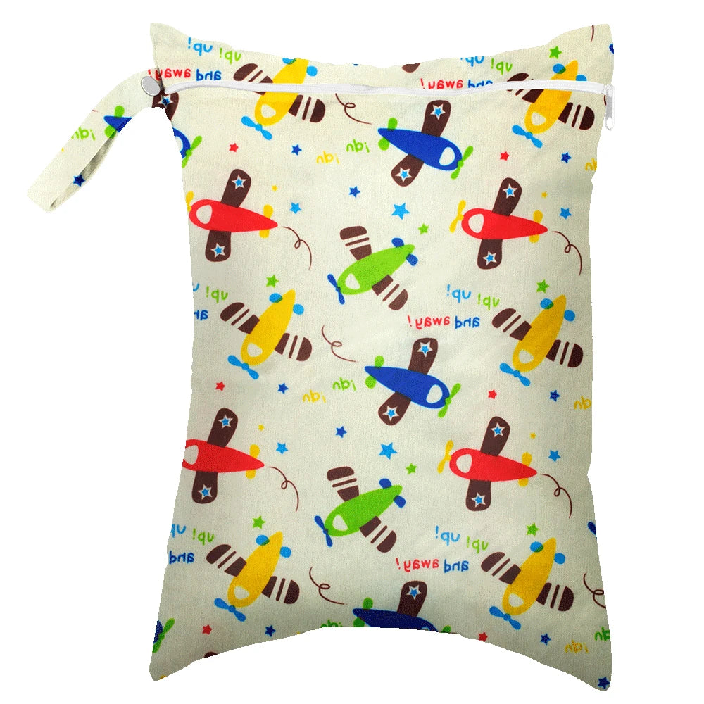 Large Waterproof Baby Diaper Bag – 30x40cm Wet Dry Bag for Stroller & Outdoor Use