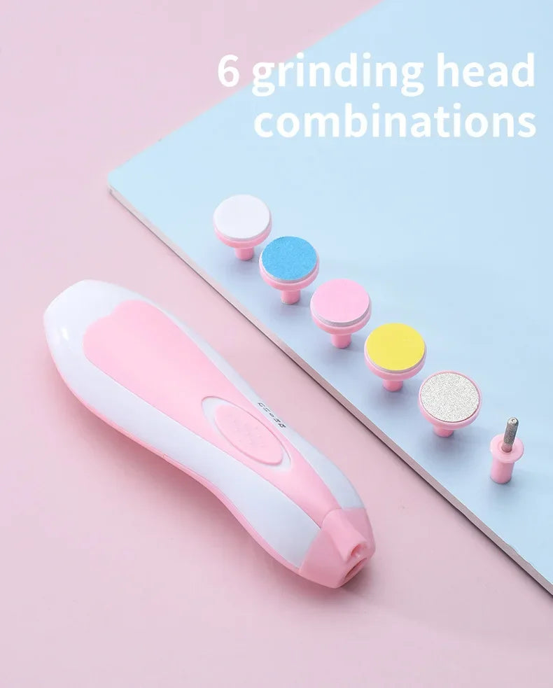 20-Piece Baby Healthcare & Grooming Kit – Complete Newborn Care Set with Nail Clipper & Nasal Aspirator