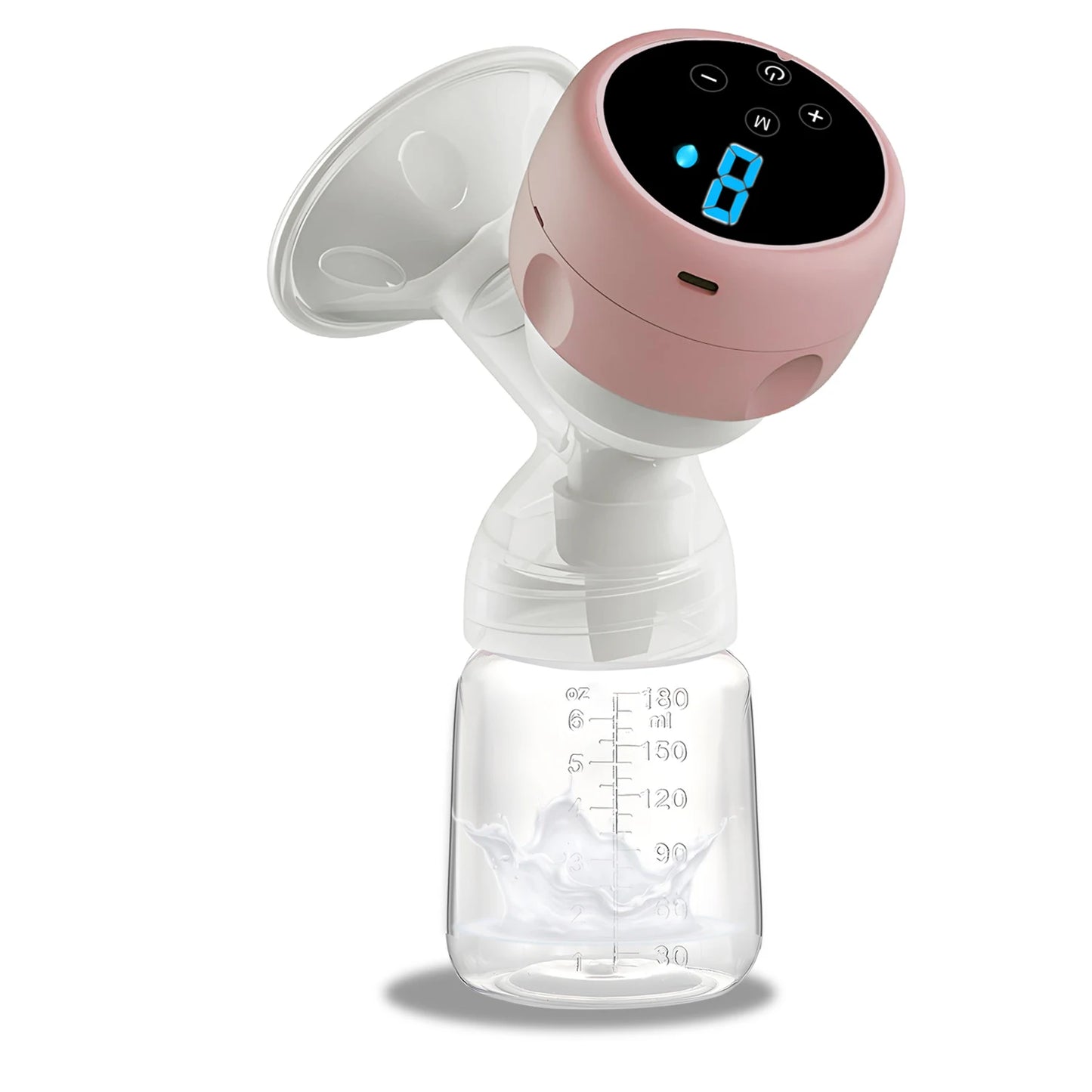 USB Rechargeable Electric Breast Pump – Intelligent High Suction Painless Postpartum Pump