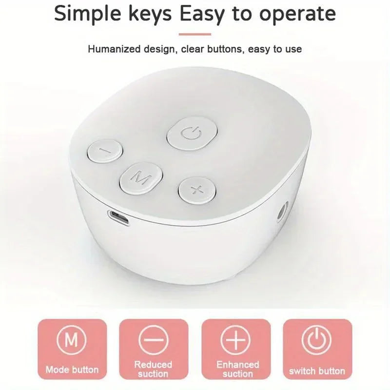 Double Electric Breast Pump – High Suction Both Sides, Silent & Fully Automatic