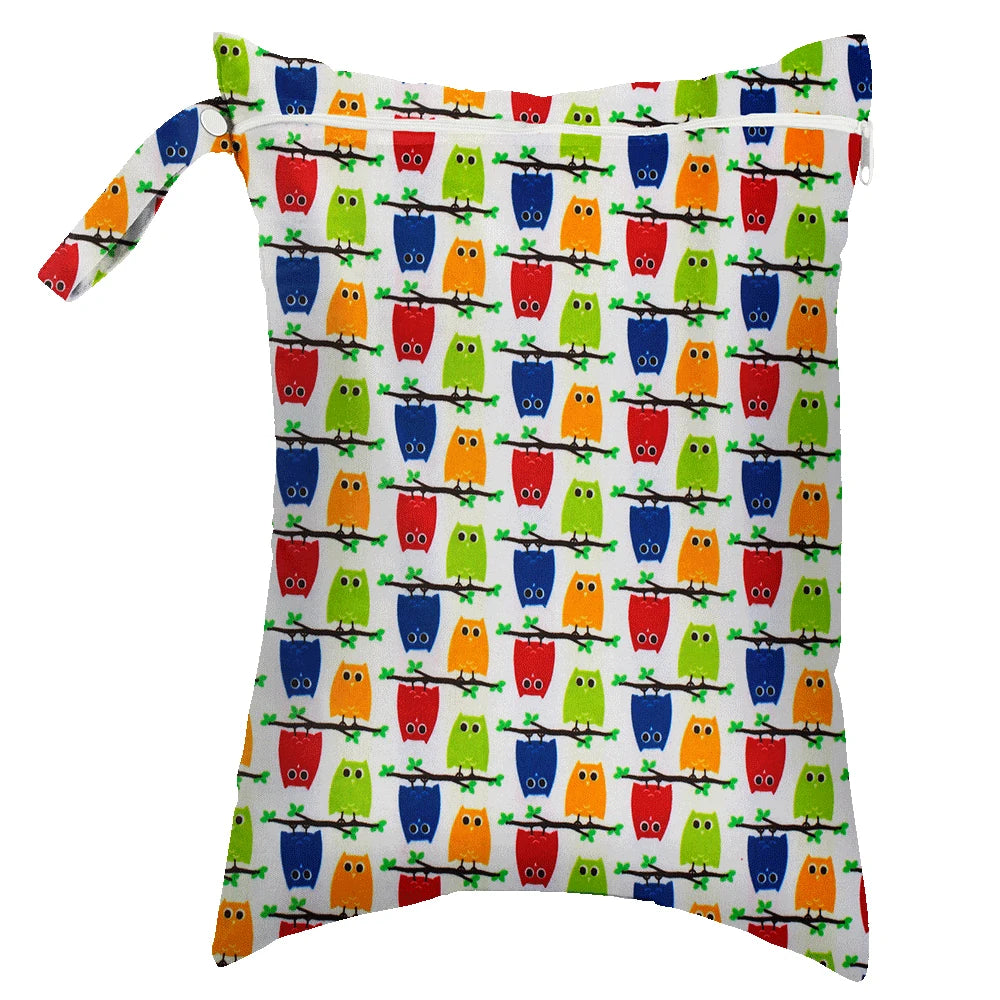 Large Waterproof Baby Diaper Bag – 30x40cm Wet Dry Bag for Stroller & Outdoor Use