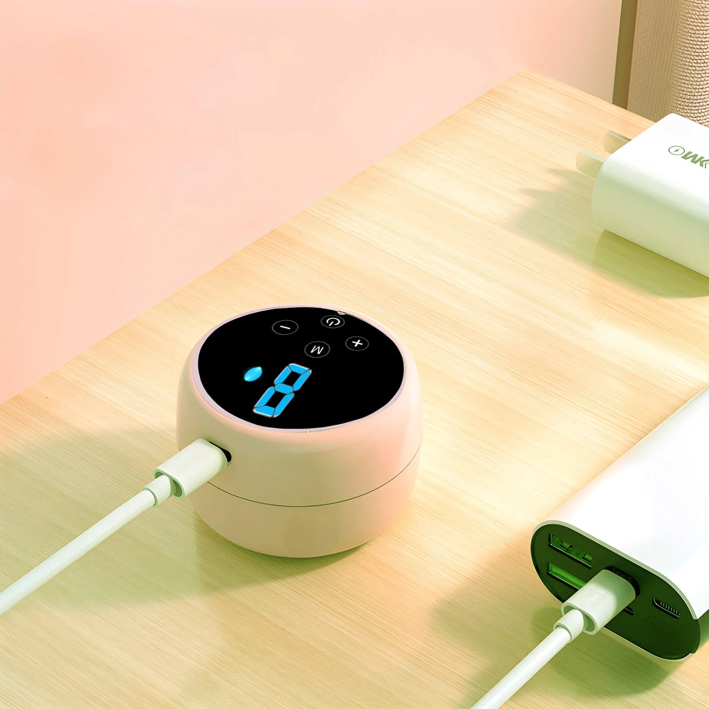 USB Rechargeable Electric Breast Pump – Intelligent High Suction Painless Postpartum Pump