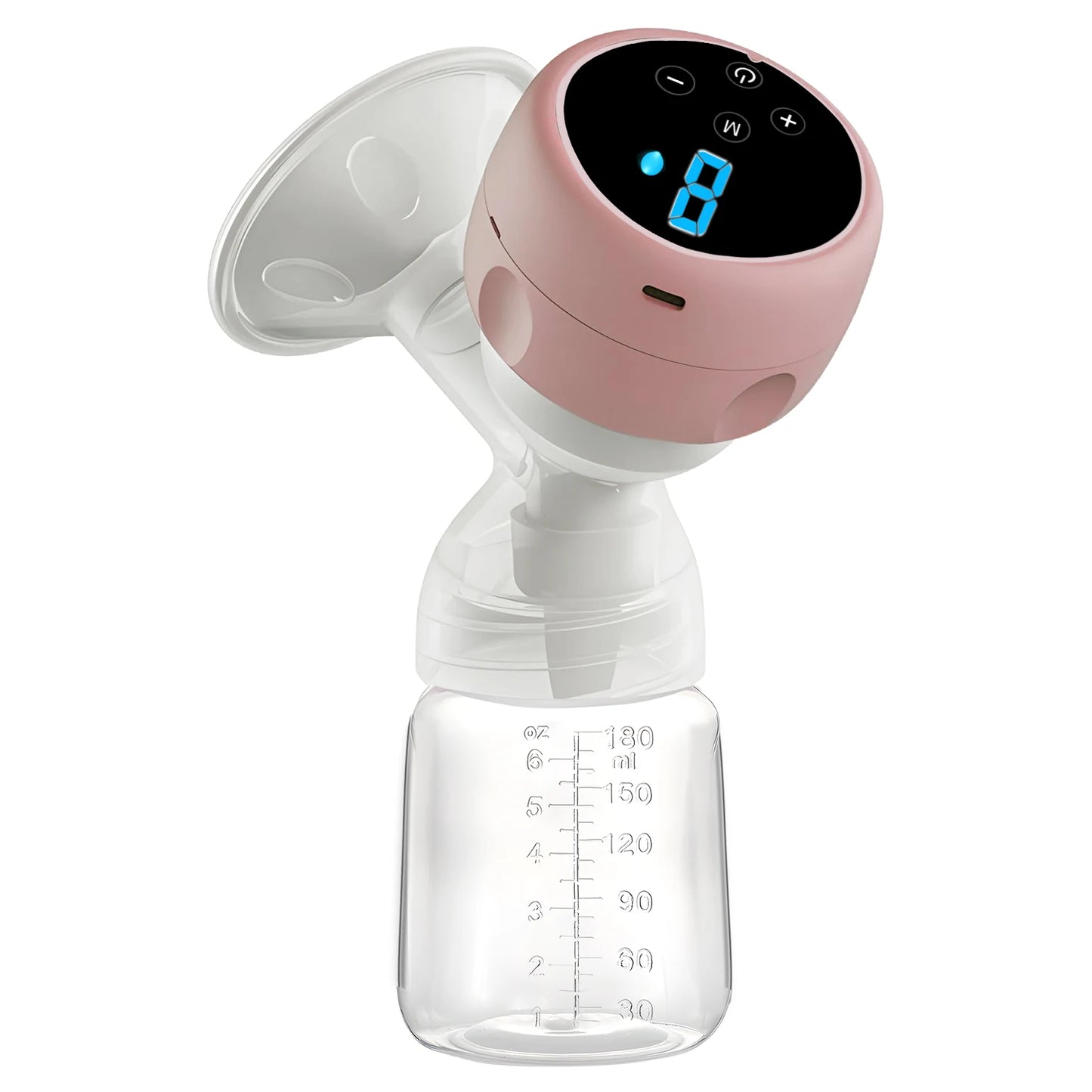 USB Rechargeable Electric Breast Pump – Intelligent High Suction Painless Postpartum Pump