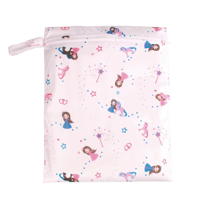 Large Waterproof Baby Diaper Bag – 30x40cm Wet Dry Bag for Stroller & Outdoor Use