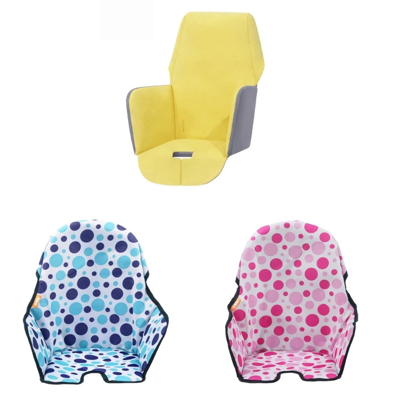 Soft Baby High Chair Cushion – Comfortable Removable Pad Liner for Toddlers
