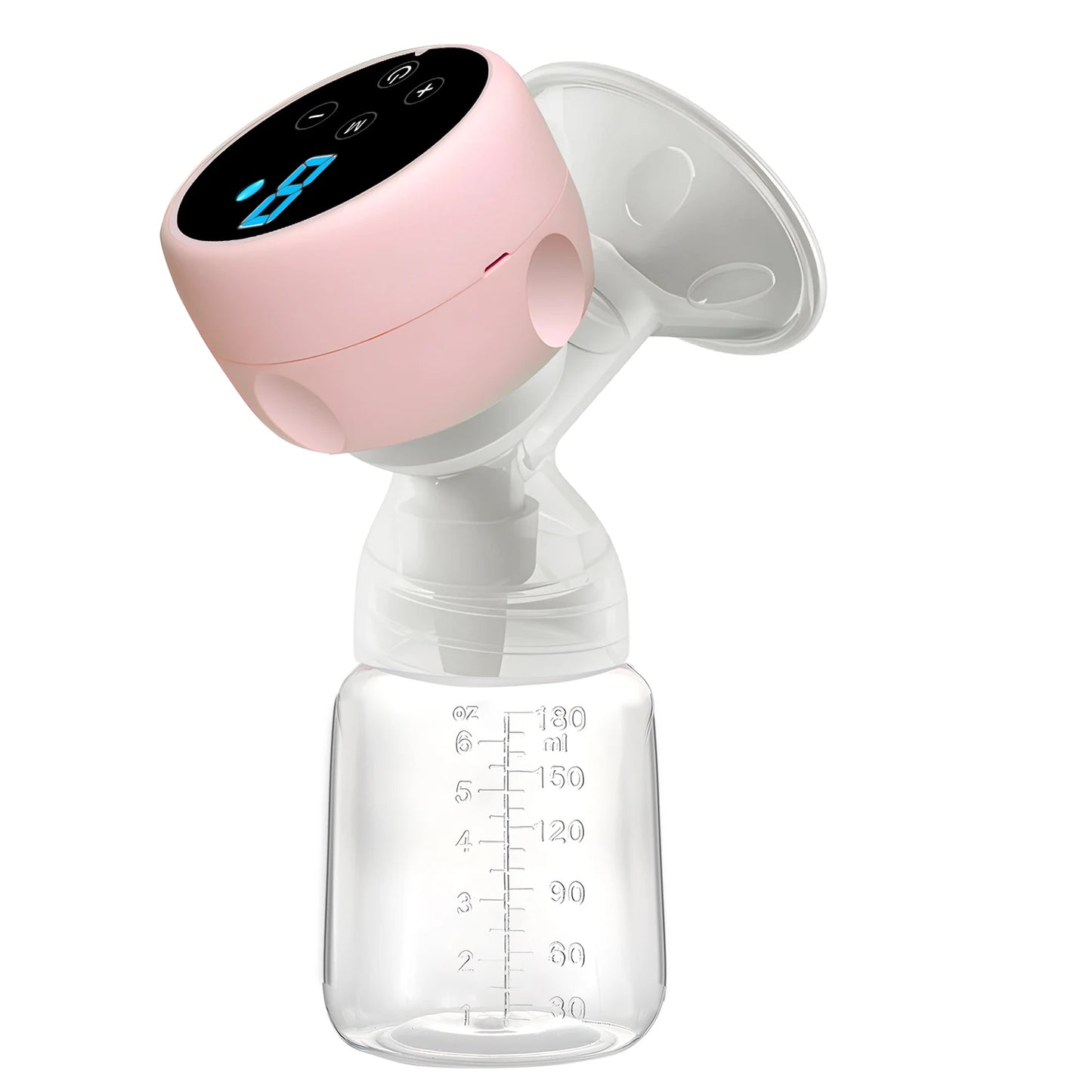 USB Rechargeable Electric Breast Pump – Intelligent High Suction Painless Postpartum Pump