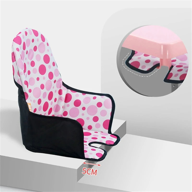 Soft Baby High Chair Cushion – Comfortable Removable Pad Liner for Toddlers