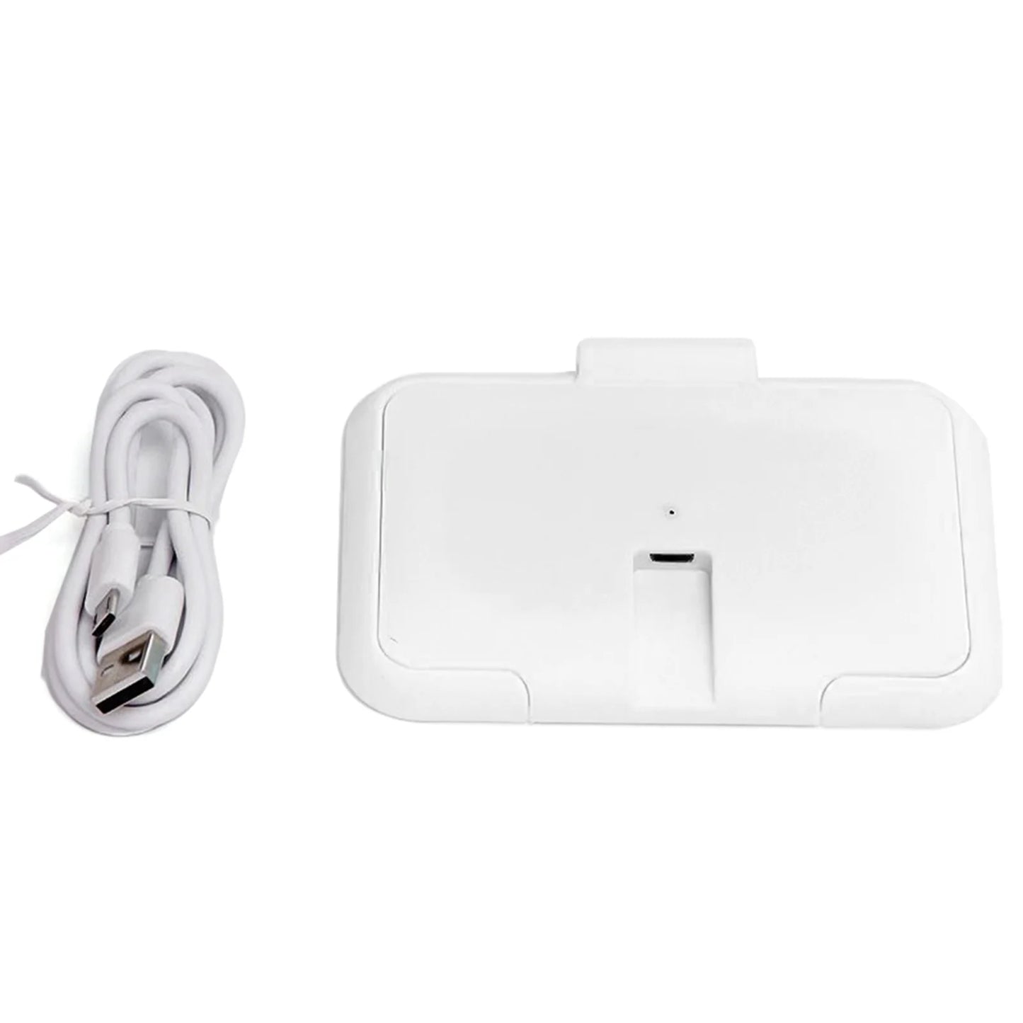 Portable USB Baby Wipe Warmer – Travel Wet Wipes Heater for Babies