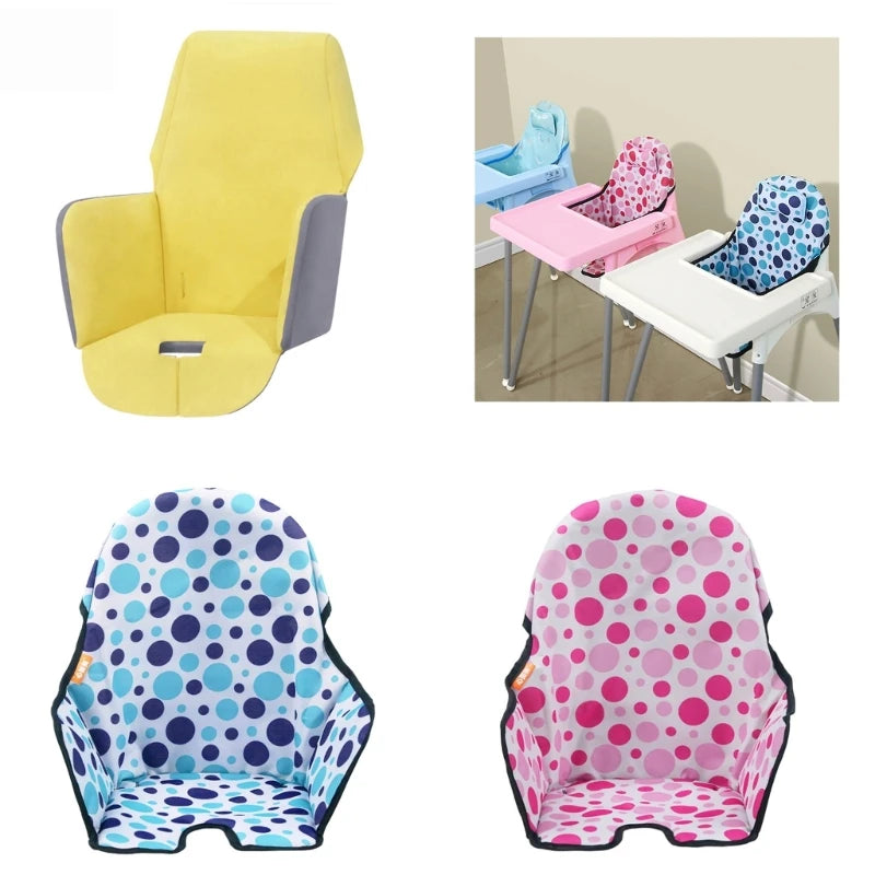 Soft Baby High Chair Cushion – Comfortable Removable Pad Liner for Toddlers